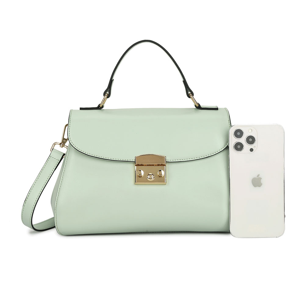 Candy Color Fashion Lady Satchel Bag