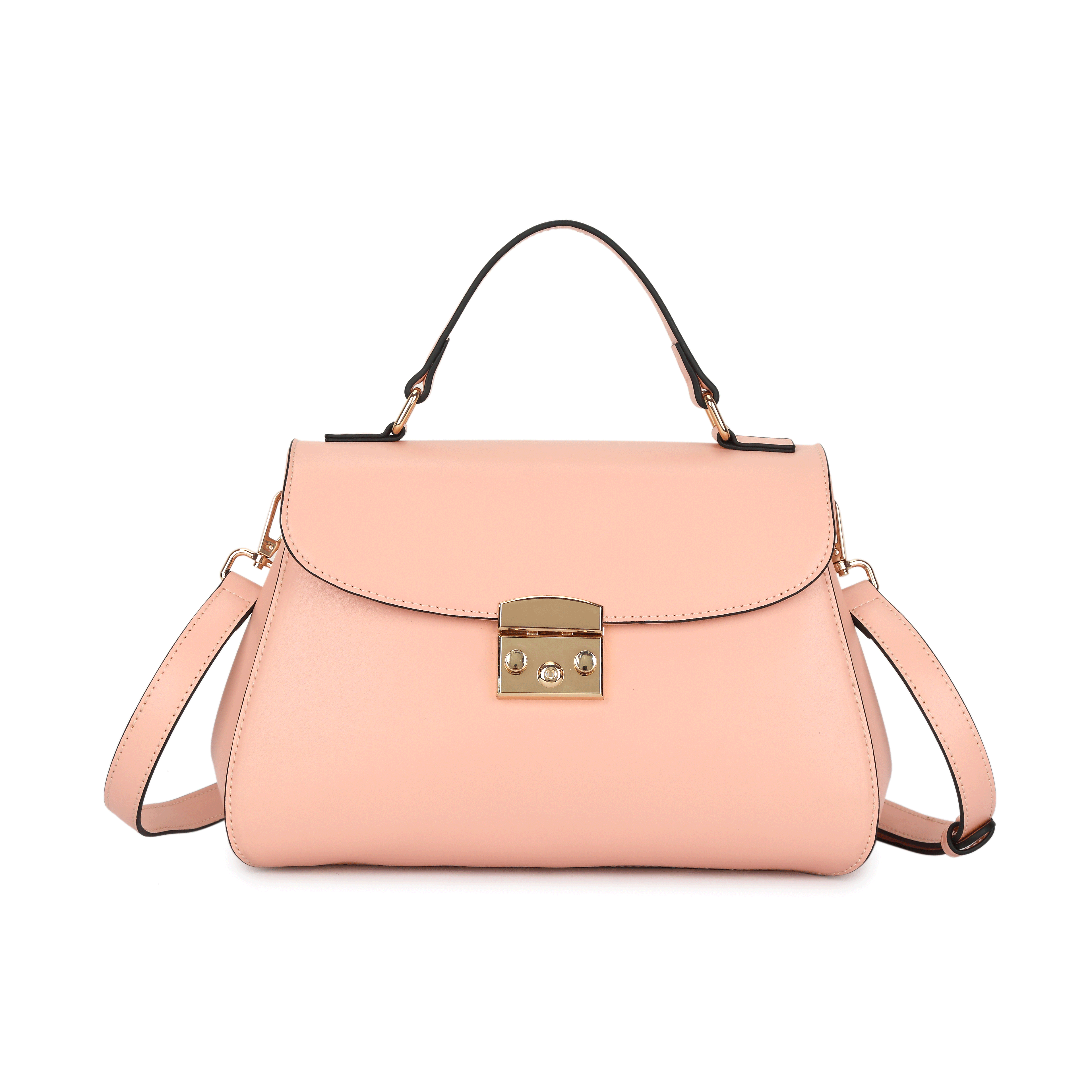 Candy Color Fashion Lady Satchel Bag