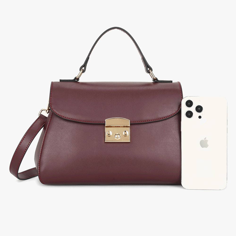 Candy Color Fashion Lady Satchel Bag