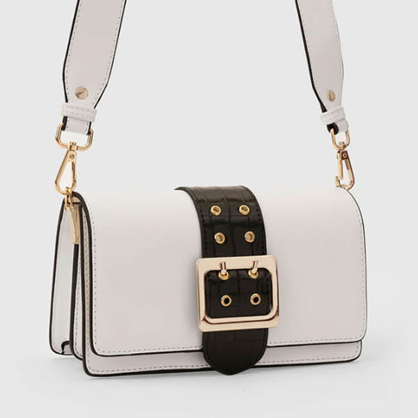 Fashion Crossbody Big Bio-Colour Handbag