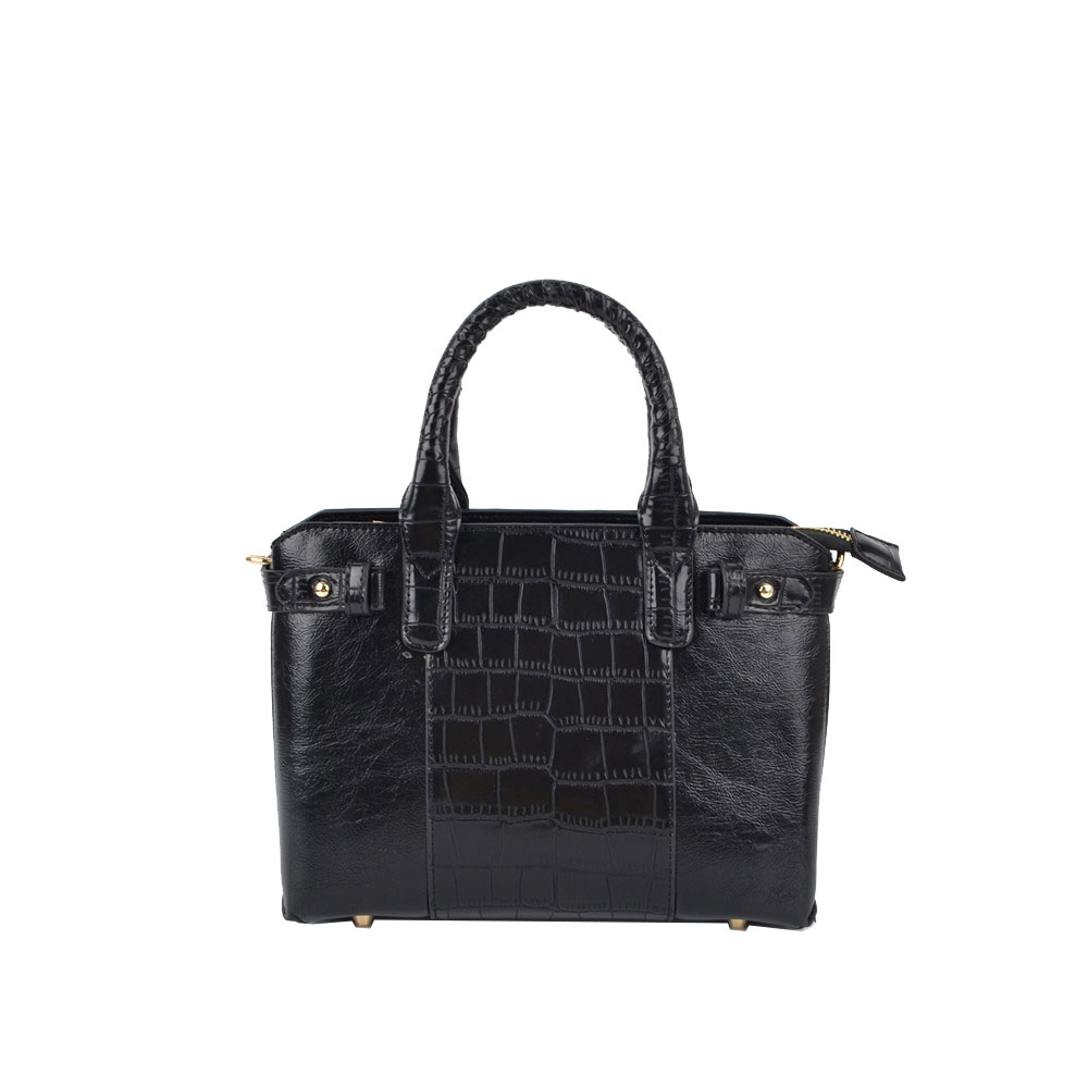 Crocodile Female Fashion Mini Satchel Bag