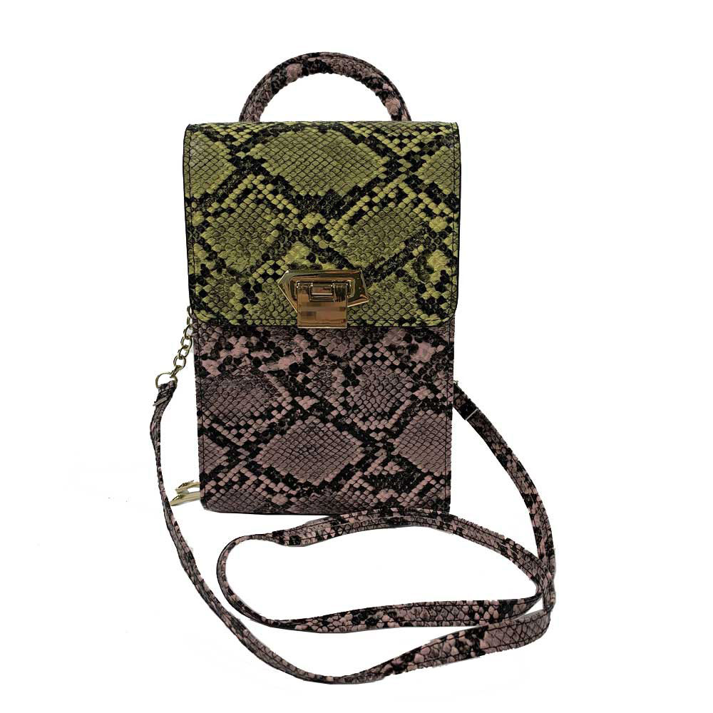 Vertical shoulder wallet bag phone case bag