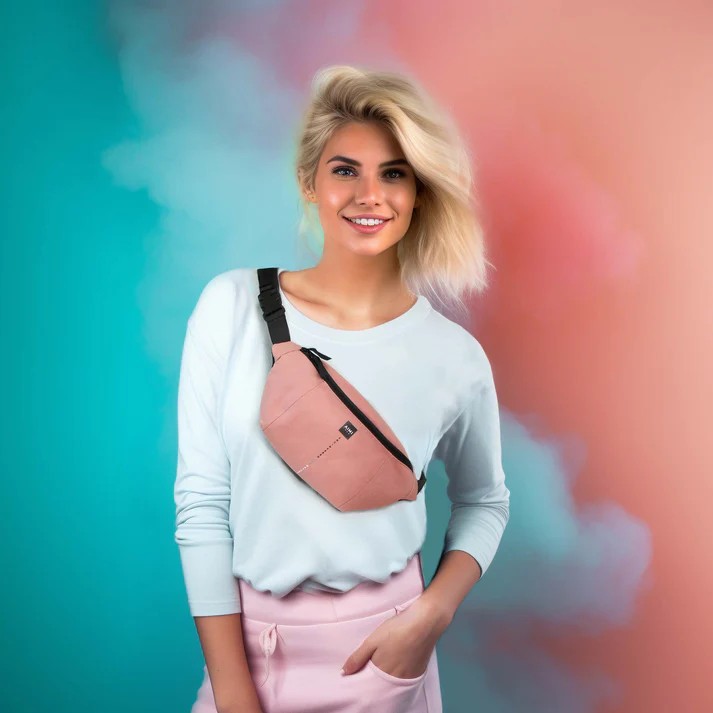 AIMI Hip Bag RPET Canvas