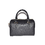 Fashionable Girl Boston Bag with Front Hanger