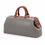 Genuine Leather Satchel Doctor Bag