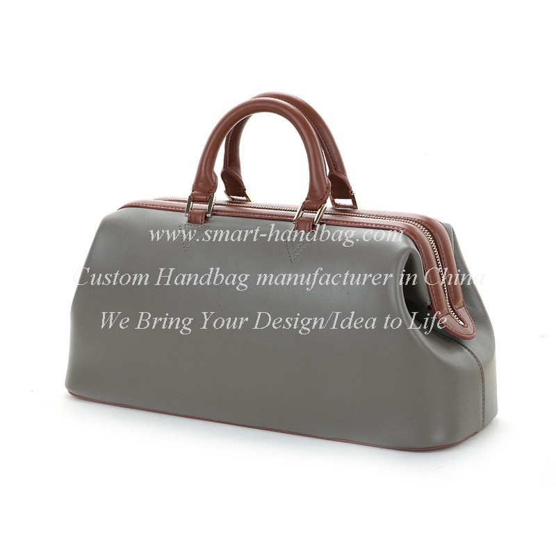 Genuine Leather Satchel Doctor Bag Genuine Leather Satchel Doctor Bag