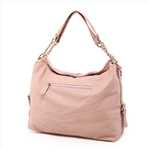 Weaving Stitching Decor Shoulder Bag