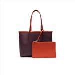 Ladies PU Reversible Bie-Color Tote Bag