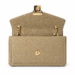 Classic Metal Chain Crossbody Bag