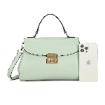 Candy Color Fashion Lady Satchel Bag
