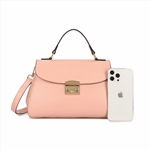 Candy Color Fashion Lady Satchel Bag