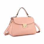 Candy Color Fashion Lady Satchel Bag