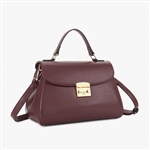 Candy Color Fashion Lady Satchel Bag