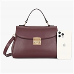 Candy Color Fashion Lady Satchel Bag