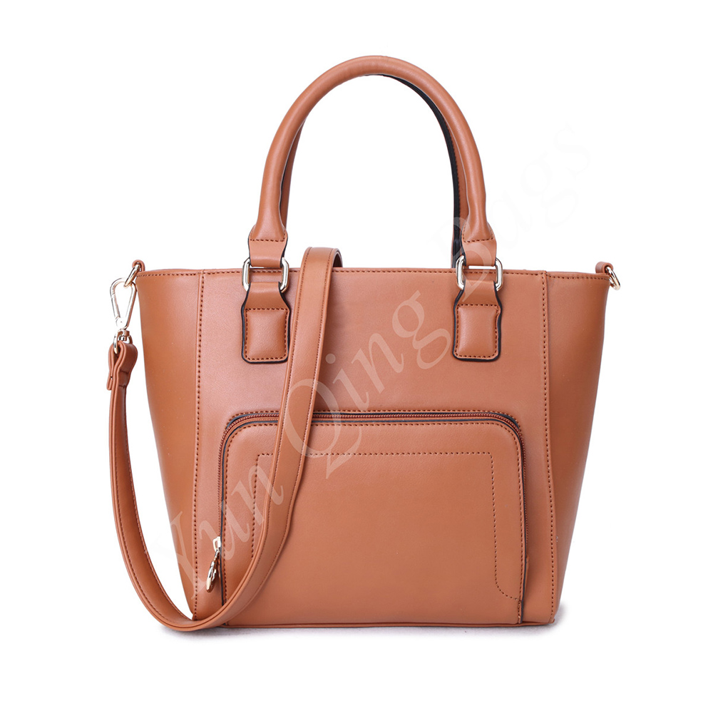 Fashion Lady Handbag with Front Pocket