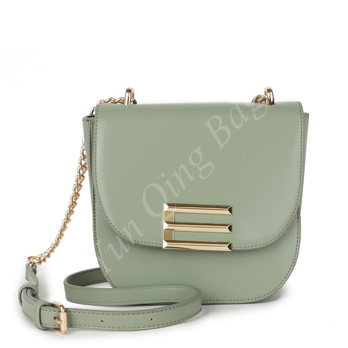Contrast Color Crossbody Bag Lziard Print Contrast Color Crossbody Bag Lziard Print
