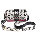 Fashion Crossbody Big Bio-Colour Handbag