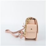Pink Fashion Crossbody Handbag