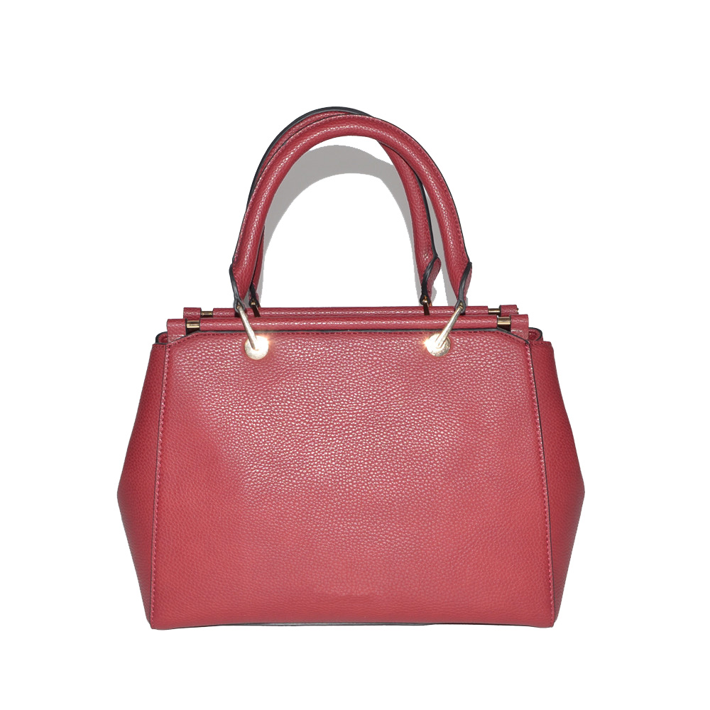 Solid Fashion Tote Bag Women Handbag
