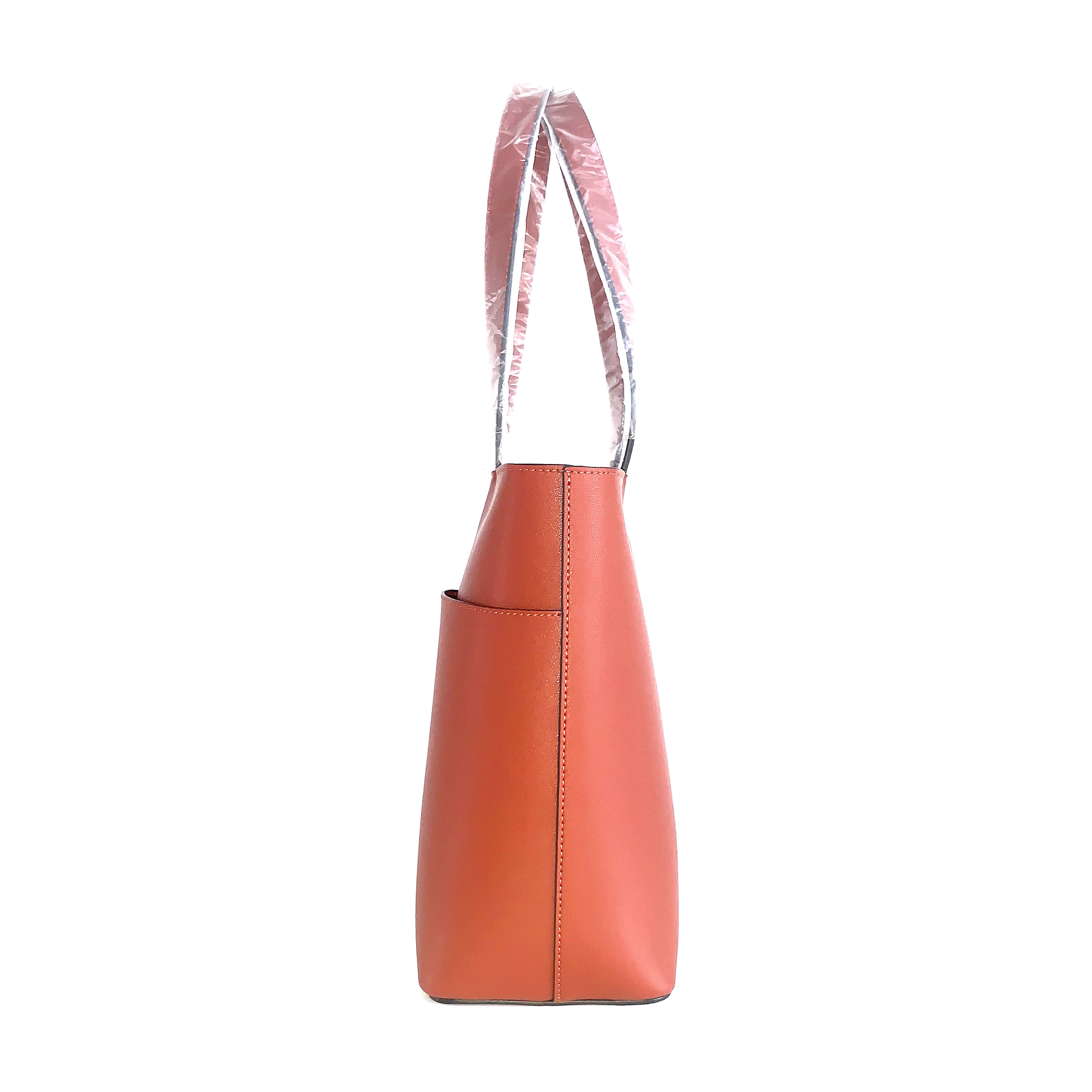Fashion Lady Brown Large Tote Bag