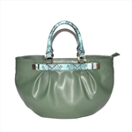 Half-Moon Bag Casual Satchel Bag