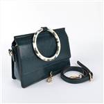 Resin Circle Handle Crossbody Custom Bag