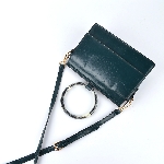 Resin Circle Handle Crossbody Custom Bag