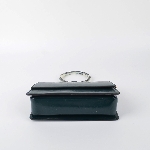 Resin Circle Handle Crossbody Custom Bag