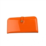 Bright Orange Color Pen Case