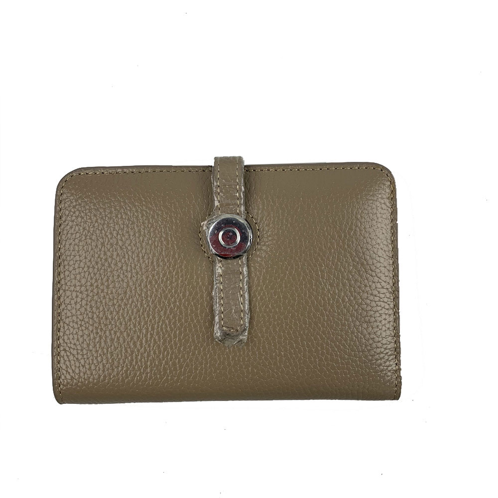 Genuine Leather Green Wallet Genuine Leather Green Wallet