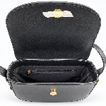 Red Crossbody Bag with Flat