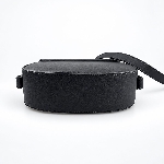 Red Crossbody Bag with Flat