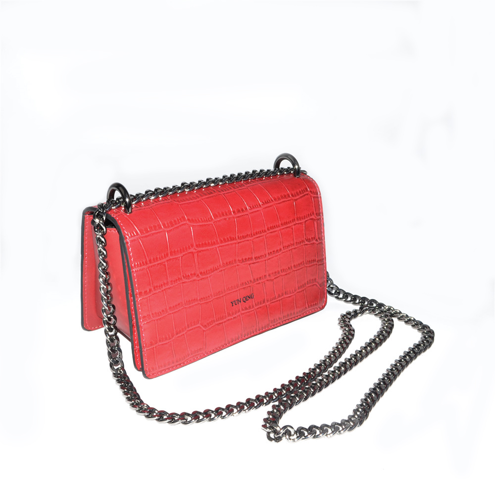 Mini Bag Metal Chain Crossbody Fashion Bag