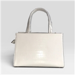 Croco PU Leather Tote Bag
