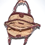 Lady Satchel Bag with 3 Compartment