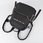 High Quality Fashion Black Backpack Bag