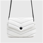 Small Crossbody Bag with Chain