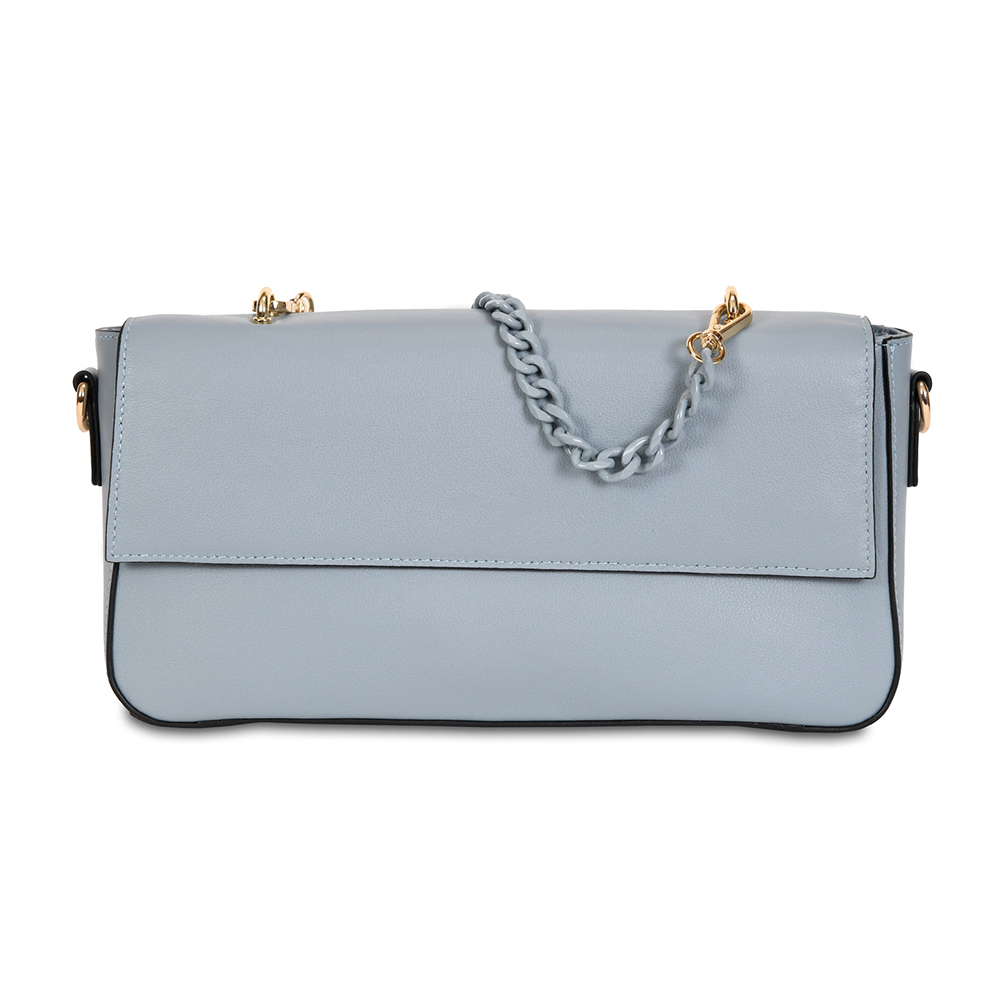 Chain Leather Bag