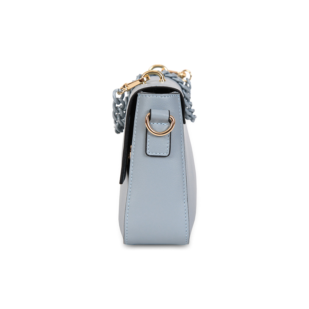 Chain Leather Bag