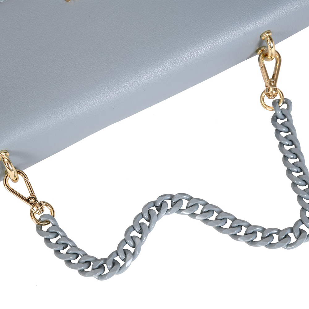 Chain Leather Bag