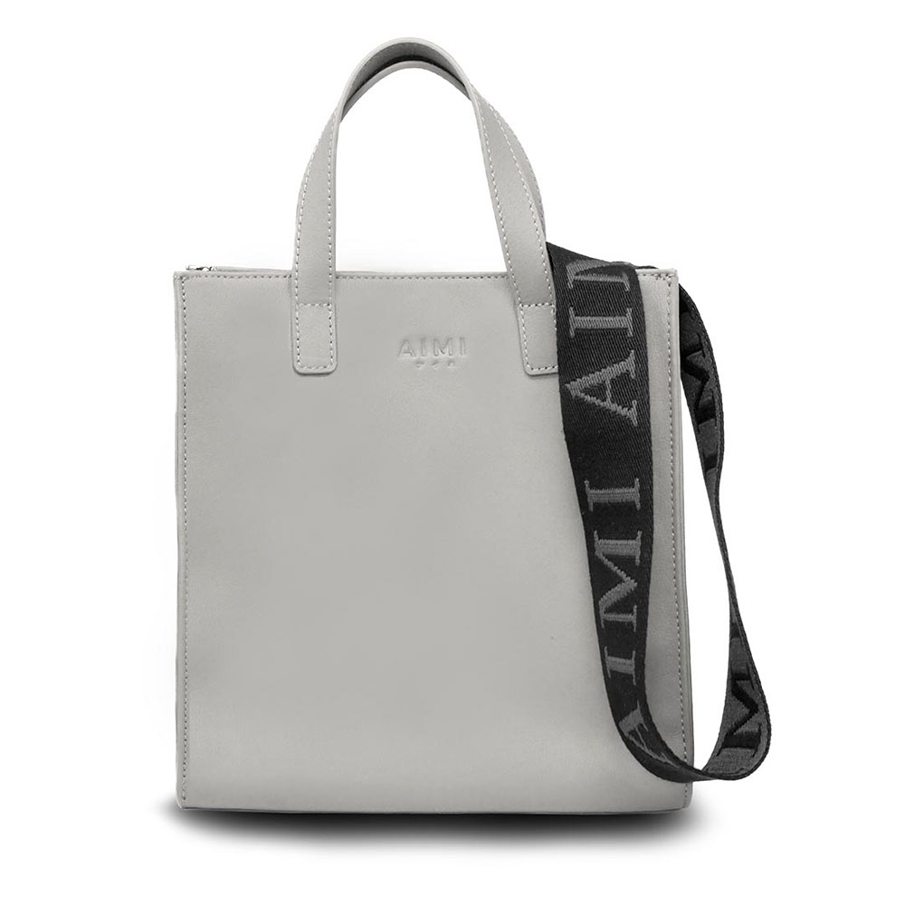 Water Based Leather Tote Bag