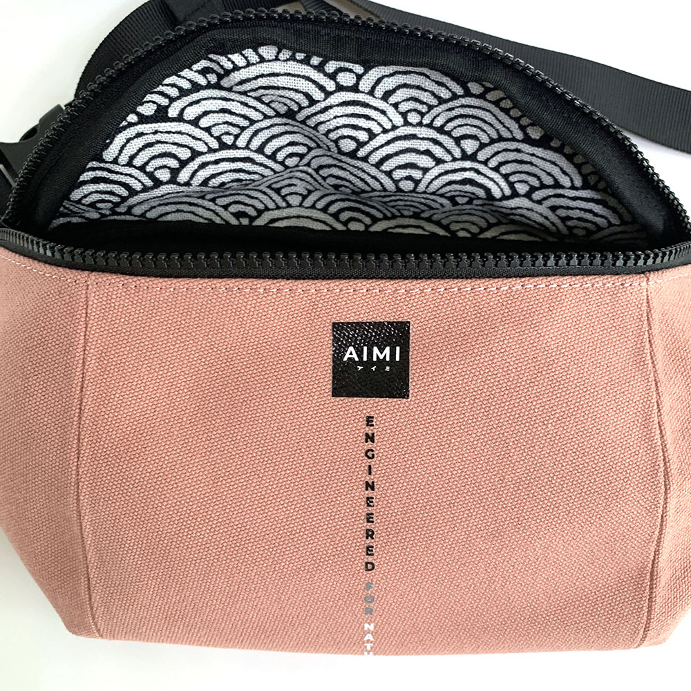 AIMI Hip Bag RPET Canvas