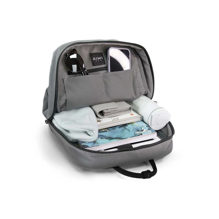 Daypack Backpack RPET Canvas
