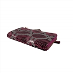 Women Camel Wallet With Zipper Around