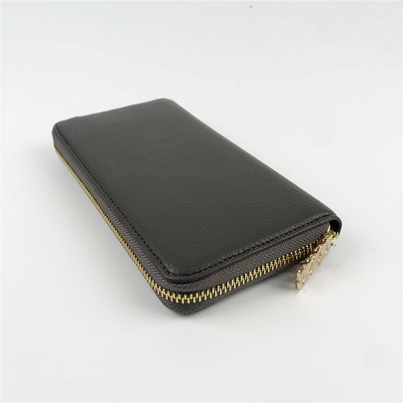 Card holder with zipper around Card holder with zipper around