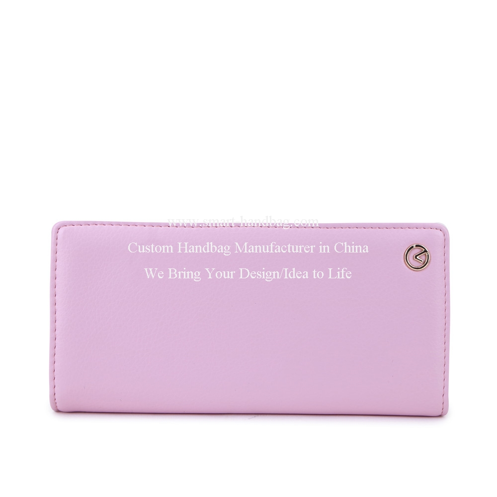Pink Folded Wallet L Card Holder Wallet Pink Folded Wallet L Card Holder Wallet